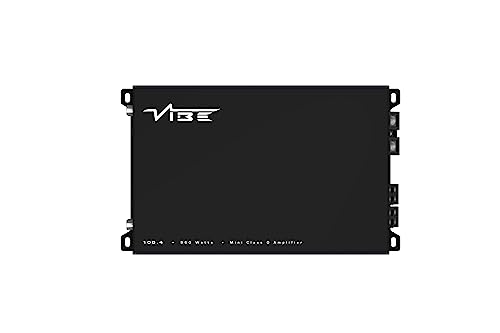 VIBE Audio POWERBOX100.4M-V0 – 4 Channel Class D Amplifier