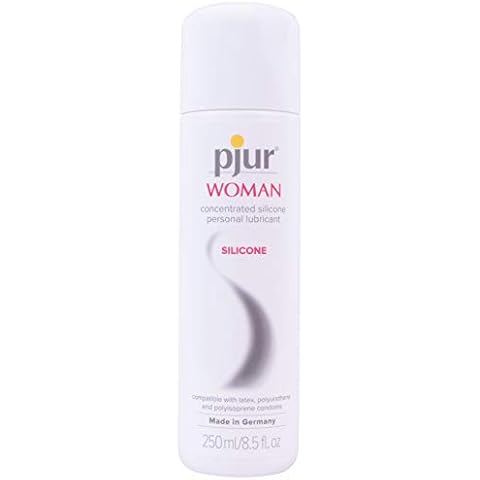 pjur Woman Silicone Based Personal Lubricant Specially Formulated for Women Female Skin Formula | 8.5 fl oz/250 ml Cover