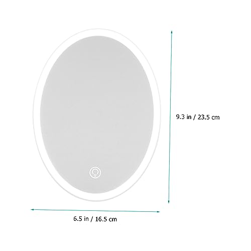 Espejo de Maquillaje LED con Control Táctil Ipetboom miniatura 3