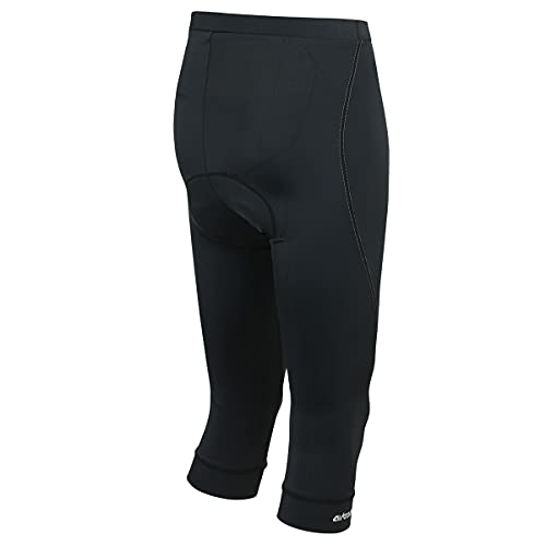 Airtracks Damen Fahrradhose Kurz 3/4 Radhose für Komfort und Leistung