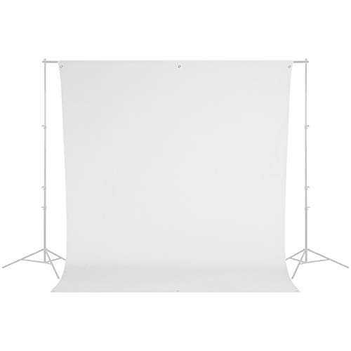 Best Review Westcott 134 9x10-Feet High-Key White Background