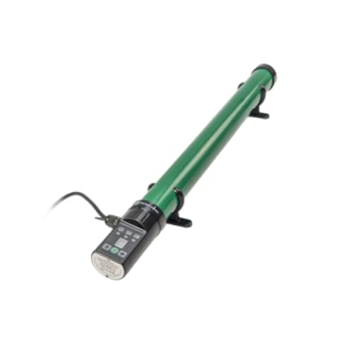 LightHouse ECOHEAT - Chauffe-eau à tube de 80 W avec thermostat, serre et garage économe en énergie | Protection contre le gel | Chauffage pour tuyaux...