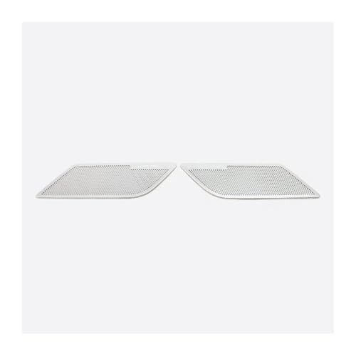 Garniture Audio Audi A6 C8 2019-2020 : Enjoliveur de haut-parleur luxueux pour portière