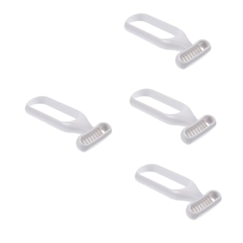 Tondeuse corps portable inox en lot de 4 pièces pour le rasage des aisselles et jambes en voyage
