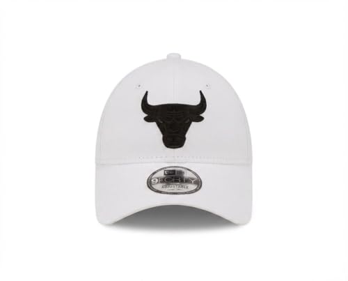 New Era Chicago Bulls League Essential White 9Forty Adjustable Cap - One-Size 2