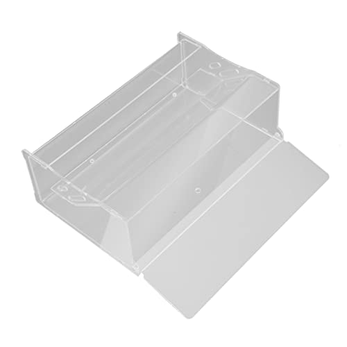 Alimentador de Gaiola de Pássaro, Alimentador de Comida de Galinha Rutina de Grande Capacidade Trans