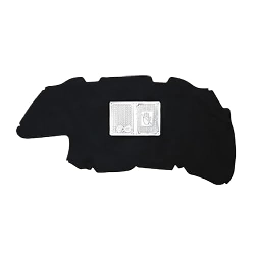 Isolant thermique de capot Peugeot 206 contre la chaleur pour sauver votre peinture