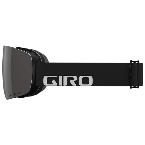 Image of Giro Contour Snowboard Ski Goggles - for Men & Women - Magnetic Quick Change w / 2 VIVID Lenses - Anti-Fog Vent Tech - OTG