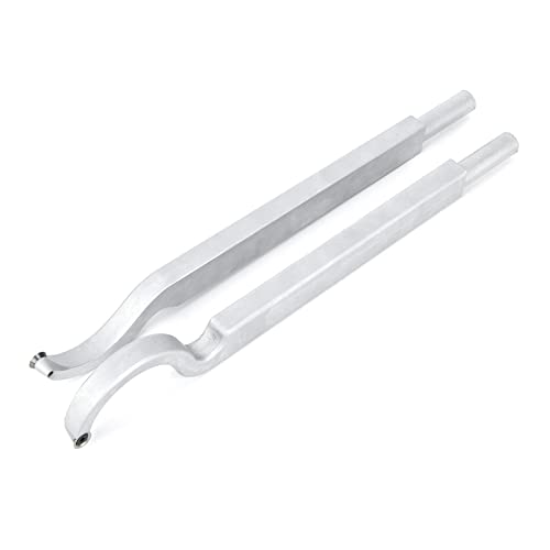Set de 2 herramientas para torneado en madera con mango intercambiable miniatura 2