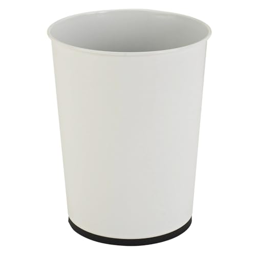 Bote de Basura de Baño 1.3 gal Blanco