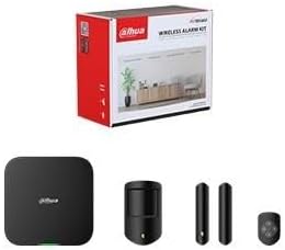DAHUA ART-ARC3800H-03-W2(868)-B Kablosuz Alarm Sistemi Siyah