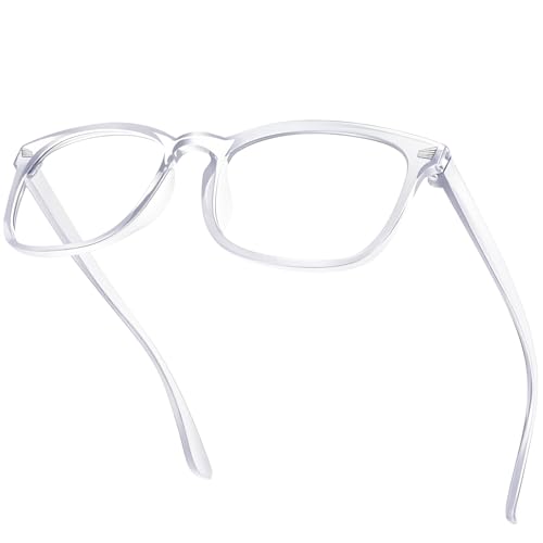 Image of ️ Blue Light Blocking Computer Glasses for Men & Women | Specs for Men Stylish, Chashmaa, Spectacles Frames, Gaming Glasses, Anti Glare, UV Protection Sunglasses, TR90 Eyeglasses