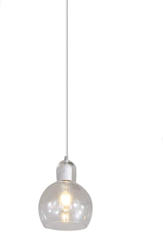 Suspension en verre pour îlot de cuisine et loft moderne PostMini
