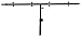 Rockville RCS52 Universal Lighting Cross Bar Stand Adjustable from 5 ft - 7.5 ft
