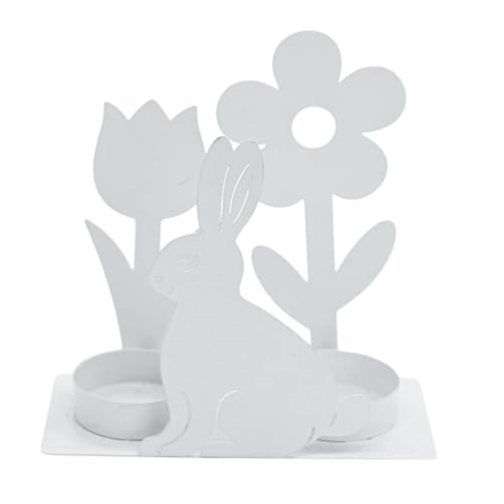 Easter Animals Candlestick Candle Stand for Farmhouse