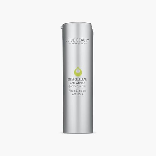 Juice Beauty Stem Cellular Anti-Wrinkle Booster Serum - 30 mL - Reduces Look of Fine Lines + Wrinkles - Enhances Skin Tone + Texture - Vegan, Cruelty Free