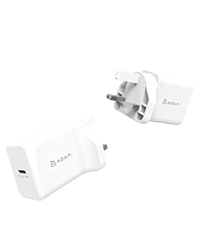 Image of ADAM ELEMENTS OMNIA F1 Fast Charge Kit, White /Grey, USB
