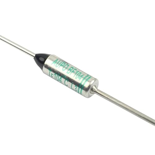 Fusible thermique BF104 104°C 10A pour appareils électroménagers