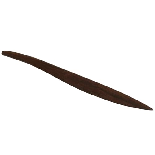 Alipis Ouvre-Lettres Bois Rouge Pour Papier Xuan Papier Riz Calligraphie Outils Bureau 9.8 Pouces Coupe- Léger Décoratif Pratique