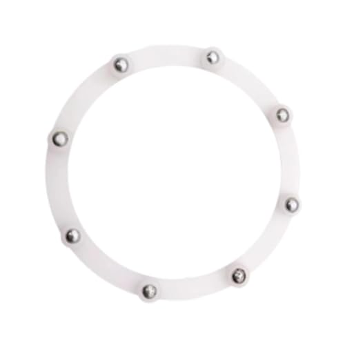 Baoblaze 10 Pieces Rotating Turntable Bearing Table Turntable Furniture Turntable Heavy Duty Swivel Plate for Workbench Table recliner, 98 mm