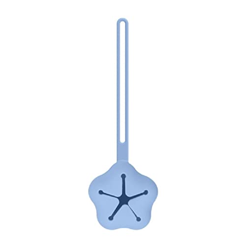Étui à tétine en silicone avec sangle - Passe au lave-vaisselle pour un nettoyage facile - Récipient de rangement pour tétine - Pour lave-vaisselle