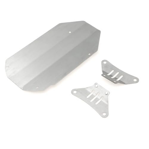 RC�C�����f�����i Compatible With TAMIYA For TT02 1/10 RC�J�[�A�b�v�O���[�h�p�[�c �X�e�����X�X�`�[�� �V���[�V�p �t�����g���A�A�N�X���v���e�N�^�[ ����~�߃v���[�g