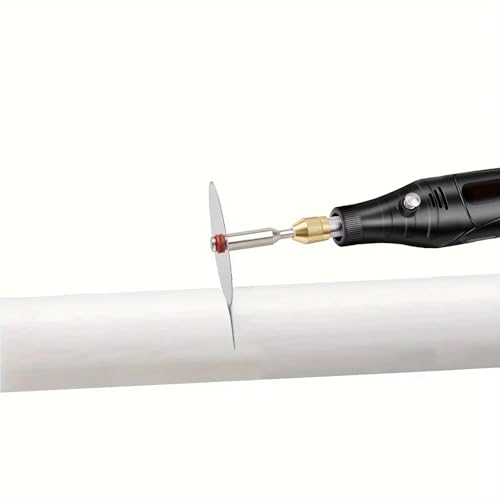 Outil rotatif pour coupe-métal pour éviter les bavures de sciage