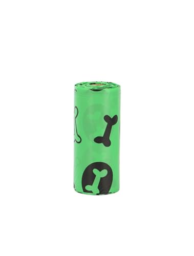 Image of Dog Poop Bags For Waste Cleanup,120 Count Strong Leak-Proof and Extra Thick Bags for Cats Dogs Unscented.