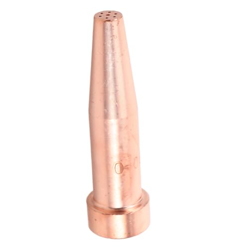 Uonlytech Semi Automatic Cutting Torch Tips Replaceable Nozzles for Acetylene Cutting Machines