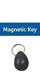 PetSafe Magnetischer Halsband-Schlüssel - Kontrollierter Zugang - Sicher, Praktisch, Zuverlässig, Mikrochip-Alternative für Katzen - Kompatibel mit 400 & 900 Serien Katzenklappen