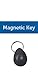 PetSafe Magnetischer Halsband-Schlüssel - Kontrollierter Zugang - Sicher, Praktisch, Zuverlässig, Mikrochip-Alternative für Katzen - Kompatibel mit 400 & 900 Serien Katzenklappen