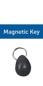 PetSafe Magnetischer Halsband-Schlüssel - Kontrollierter Zugang - Sicher, Praktisch, Zuverlässig, Mikrochip-Alternative für Katzen - Kompatibel mit 400 & 900 Serien Katzenklappen