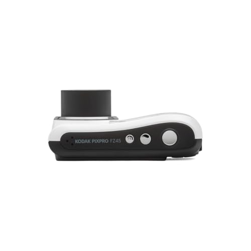 Kodak PIXPRO FZ45 Friendly Zoom Digital Camera (White) Bundle - image 5
