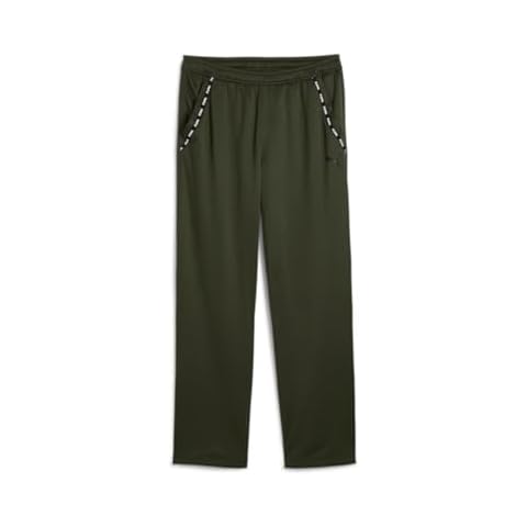 PUMA FIT Taped PWRFleece Lite Jogger Dark Olive Cover