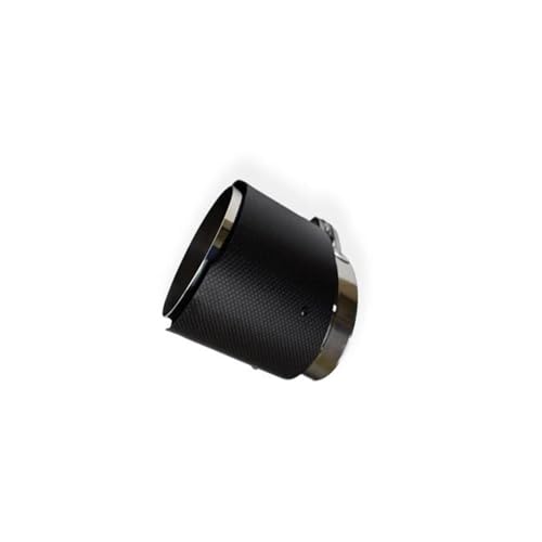 Embout de silencieux Jaguar XEL XFL XE 2016-2023 carbone 1pcs