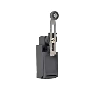 D4N-2125 Compatible Safety Limit Switch, DPST-NC, 3A 240VAC, Roller Lever Actuator, IP67 Waterproof, Industrial Machinery Guard Replacement