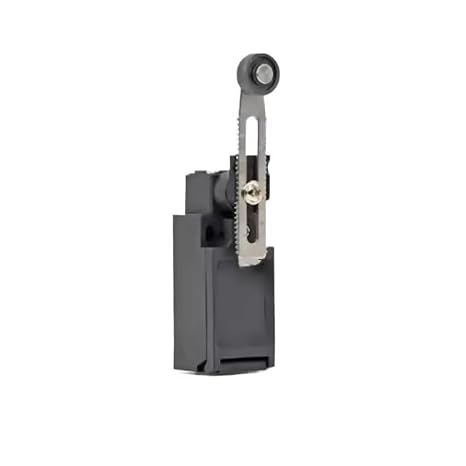 D4N-2125 Compatible Safety Limit Switch, DPST-NC, 3A 240VAC, Roller Lever Actuator, IP67 Waterproof, Industrial Machinery Guard Replacement