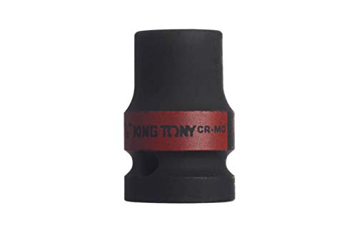 KingTony BR Soquete De Impacto Sextavado 1/2-1/2 Kingtony Br 453516S