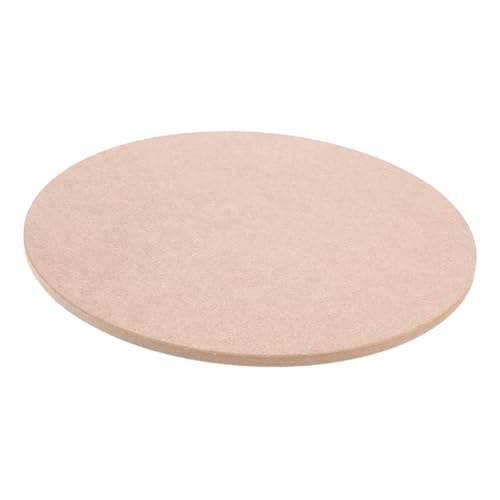 HOODANCOS Tablero de para Rueda de Alfarería de Madera Prensada de Alta Densidad Base Equilibrada para Secado y Modelado de Arcilla Resistente y Suave al Tacto para Manualidades y