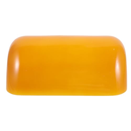 Ciieeo Paralume da Tavolo Vintage in Vetro Resistente per Lampada da Banchiere Copri Lampada Retrò per Scrivania per Soggiorno e Studio
