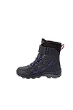 Dummy Jack Wolfskin Vojo WT Texapore High K, Botas para Nieve, Azul Oscuro y Rojo, 39 EU
