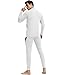 CL convallaria Thermal Underwear Long Johns Set Mens Winter Hunting Gear Sport Base Layer Bottom Top