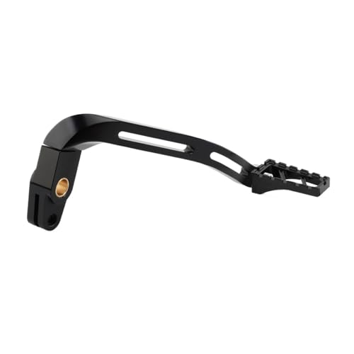 Levier frein central moto rigide anti-vibration pour éliminer le jeu sur Dyna