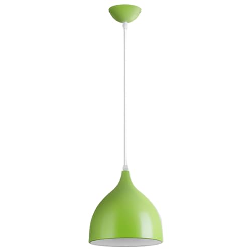 Lámpara colgante de macaron industrial para iluminar espacios pequeños con estilo