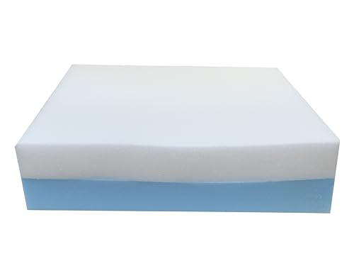 Coussin anti-escarres fauteuil roulant mixte mousse de confort