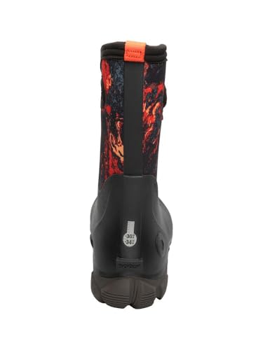 BOGS Unisex-Child Classic Seamless Acid Camo (Toddler/Little Big Kid) Rain Boot4