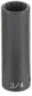 Grey Pneumatic Corp - 1/2 Drive X 23Mm Deep Duo-Socket - 12 Point (82123MD)
