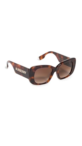 Image of Sunglasses - Burberry / 0be4410 Size 52 Color 331613
