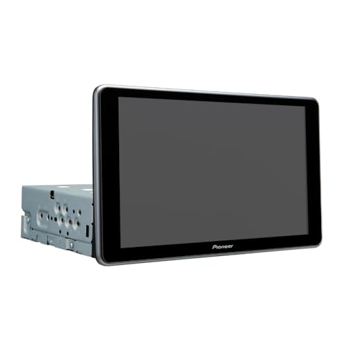 Receptor multimedia digital Pioneer 9" con cámara miniatura 3