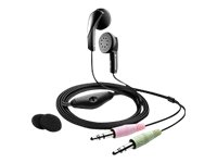 Image of Sennheiser PC 100 In Ear Headset (All-in-one) for Internet Telephony And Gaming